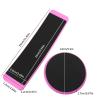 3-in-1 Dance Turning Board with Resistance Band  Improve Spins, Balance, Ice SkatingStrength & Flexibility for Dancers, Gymnasts, Skaters & Home Fitness | Portable Home & Studio Training Kit (pink three-piece set) view 2