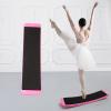 3-in-1 Dance Turning Board with Resistance Band  Improve Spins, Balance, Ice SkatingStrength & Flexibility for Dancers, Gymnasts, Skaters & Home Fitness | Portable Home & Studio Training Kit (pink three-piece set) view 3