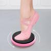 3-in-1 Dance Turning Board with Resistance Band  Improve Spins, Balance, Ice SkatingStrength & Flexibility for Dancers, Gymnasts, Skaters & Home Fitness | Portable Home & Studio Training Kit (pink three-piece set) view 4