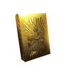 Ameble Waterproof Poker Luxury Gold Foil Poker Cards Classic Tricks Tool Without Colorful Printing 1Set Waterproof, Gold Foil, Cards, Tricks Tool, Party view 1