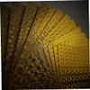 Ameble Waterproof Poker Luxury Gold Foil Poker Cards Classic Tricks Tool Without Colorful Printing 1Set Waterproof, Gold Foil, Cards, Tricks Tool, Party view 4