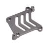 Rc Repairs Spare For Mjx For Hyper Go 16207 16208 16209 16210 H6V3 M162 M163 1/16 Remote Control Car Metal Upgrade Accessories Servo Base(Titanium) view 1