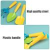 Kids Gardening Set 20Pcs/Set Mini Ergonomic Toddler Gardening Portable Vibrant Rounded Corner Educational Kids Tools for Outdoor view 3