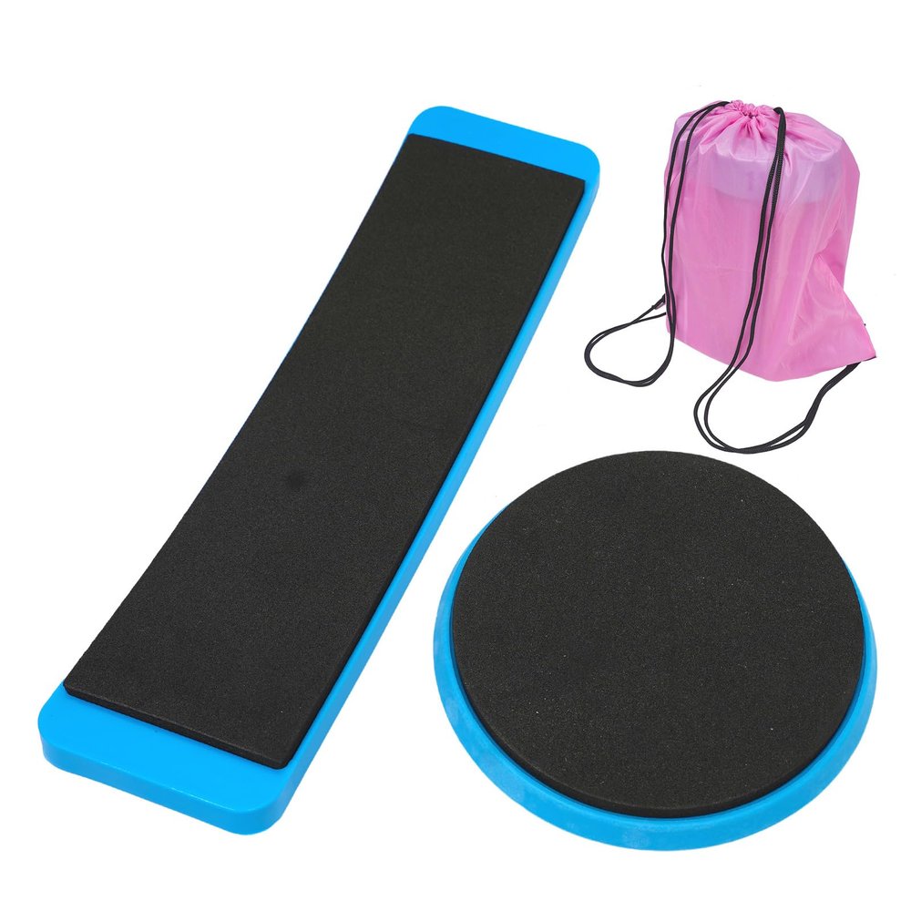 Xensamy 3 PCS Turning Board Set for Dancers, Ballet Turning Board with Spin Board and Carry Bag, Dance Turn Training Equipment for Ballet, Gymnastics, Cheerleaders, Figure Skating and Balance Practice