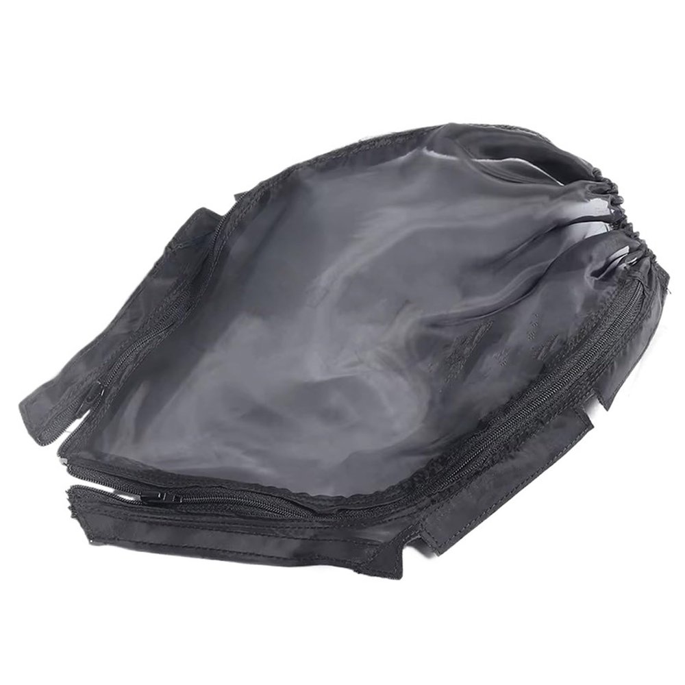 RC Crawlers Components For Huanqi For HQ 727 For Traxxas For Slash For Remo For Hobby 1/10 RC For Monster Truck Chassis Cover Waterproof Splash Protection Net RC Car Accessories
