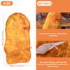 Ameble Food Pillow 25 Inch/60CM Chicken Food Plush Nugget Pillow Funny Cute Nugget Toy Chicken Decorative Pillows for Bed Sofa Home Decor S Chickens, Chickens Nugg view 3