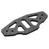 RC Repairs Models For Tamiya For TT02 For TT-02 1/10 Carbon Fiber Shock Tower Plate Front/Rear Front Bumper Support Scale RC Car Upgrade Part view 3