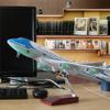 1:150 Scale 747 Model Airplane Air Force One Aircraft Resin Plane Diecast Airplanes for Collectible Gift with LED Light view 3