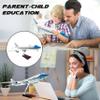 1:150 Scale 747 Model Airplane Air Force One Aircraft Resin Plane Diecast Airplanes for Collectible Gift with LED Light view 4