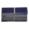 Mini Solar Cells 100 Pack, 52mm x 19mm Polycrystalline Silicon Solar Panels, 0.5V Solar Cell Unit for DIY Solar Panel Kit, Crafts and Models, Blue view 1