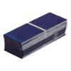 Mini Solar Cells 100 Pack, 52mm x 19mm Polycrystalline Silicon Solar Panels, 0.5V Solar Cell Unit for DIY Solar Panel Kit, Crafts and Models, Blue view 2