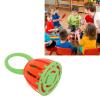 Baby Cage Bell Rattle Handbell Orff Percussion Instrument Kid Early Education Music Toys SY99 Safe Fun Musical Shaker Toy for Toddlers Infants Multicolor Plastic Metal view 2