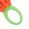Baby Cage Bell Rattle Handbell Orff Percussion Instrument Kid Early Education Music Toys SY99 Safe Fun Musical Shaker Toy for Toddlers Infants Multicolor Plastic Metal view 3