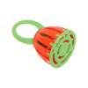 Baby Cage Bell Rattle Handbell Orff Percussion Instrument Kid Early Education Music Toys SY99 Safe Fun Musical Shaker Toy for Toddlers Infants Multicolor Plastic Metal view 4