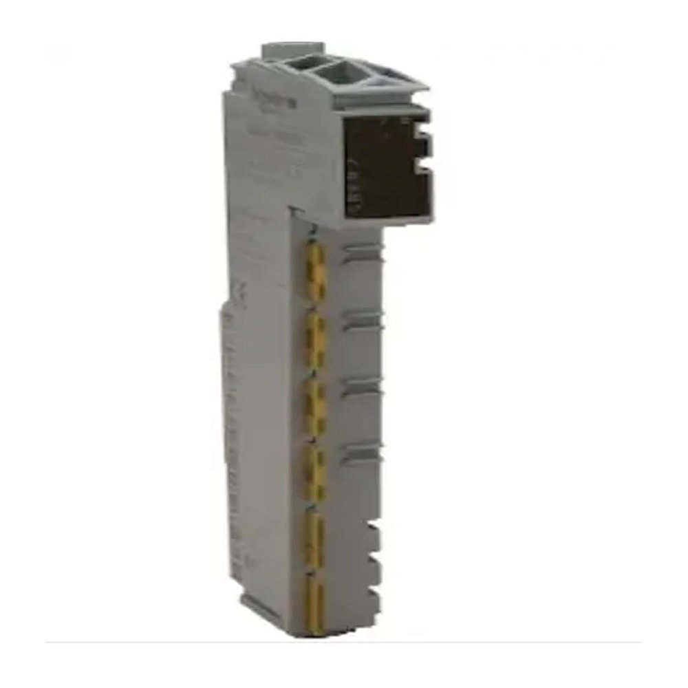 BBYLSM TM5SBER2 Remote Receiver Module for Modicon TM5 - Reliable Communication Between I/O and Power Distribution,0109