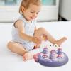 Whack Game for Kids,Bunny Design Hammering Fun Activity - Interactive Pound A Ball,for Kids Girls Early Learning Developmental Birthday Motor Skill Development view 2