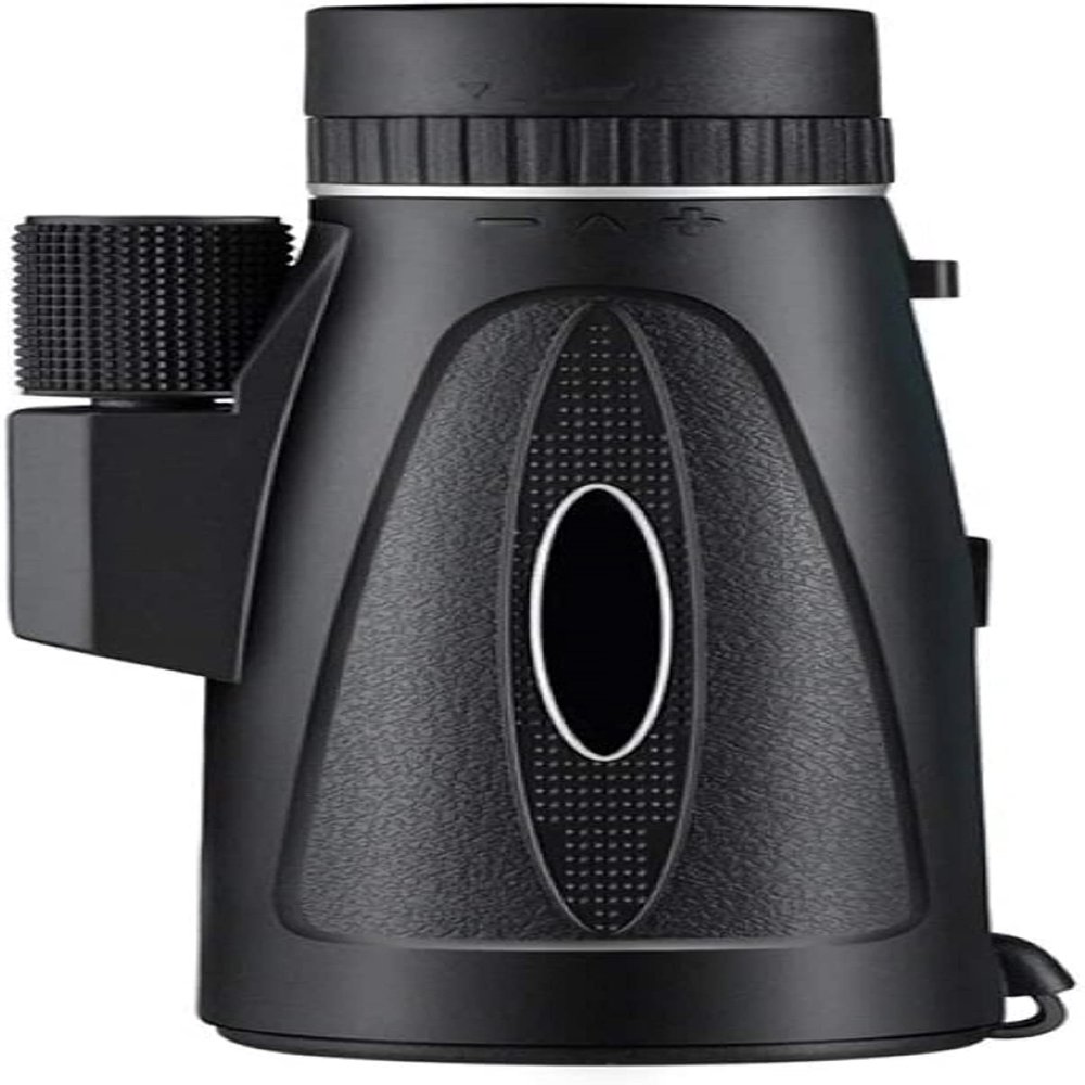 18x62 Telescopes for Adults Kids Beginners Telescopes for Astronomy Portable Optical HD Lens Monocular Telescope with Tripod Mobile Phone Clip Black One Size