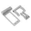 1/10 Aluminum Alloy Hydraulic Rod with Servo Mount Kit, RC Car Hydraulic Rod, High Strength Off Road Adventure Accessory, Miniature Hydraulic System for Model Car, Includes 2 Servo view 3