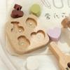 Children Playing House Simulation, Doctors, Nurses, stethoscopes, Medical Kits, Syringes, Toy Sets, Wooden Boys and Girls view 3