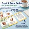 ADHD Coping Skills Cards - 165 ADHD Executive Functioning Strategy Cards Mental Health Therapy Tools for Kids, Teens & Adults view 2