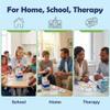 ADHD Coping Skills Cards - 165 ADHD Executive Functioning Strategy Cards Mental Health Therapy Tools for Kids, Teens & Adults view 4