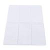 10/100Pcs Money Banknote Paper Album Page Collecting Holder Sleeves 3-slot Loose Leaf Sheet Protection(10pcs) view 1