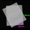 10/100Pcs Money Banknote Paper Album Page Collecting Holder Sleeves 3-slot Loose Leaf Sheet Protection(10pcs) view 2