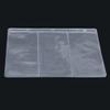 10/100Pcs Money Banknote Paper Album Page Collecting Holder Sleeves 3-slot Loose Leaf Sheet Protection(10pcs) view 3