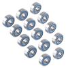 RC Models Spare Parts For Tamiya DT-02 DT-03 Seal Bearing Kit Waterproof Bearings Enhanced Performance RC Car Upgrade Parts view 1