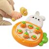 Kids Whacking Toy | Bunny Design Interactive Hammering Fun - Whacking Game with Hammer - for Kids Girls Early Learning Developmental Birthday Motor Skill Development view 1
