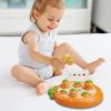 Kids Whacking Toy | Bunny Design Interactive Hammering Fun - Whacking Game with Hammer - for Kids Girls Early Learning Developmental Birthday Motor Skill Development view 3