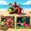 APENGBAOL 3-in-1 Parrot Building Sets 538 PCS Chameleon & Crab Animal Model with Flowers Creative Bird Construction Kit for Adults Nature Display Gift 14+ (Compatible with Major Brands) view 4