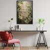 Green Lily Easter He is Risen Matthew 28:6 500 Piece Jigsaw Puzzle for Adults, Faith-Based Spring Puzzle for Easter Celebration and Home Relaxation view 3
