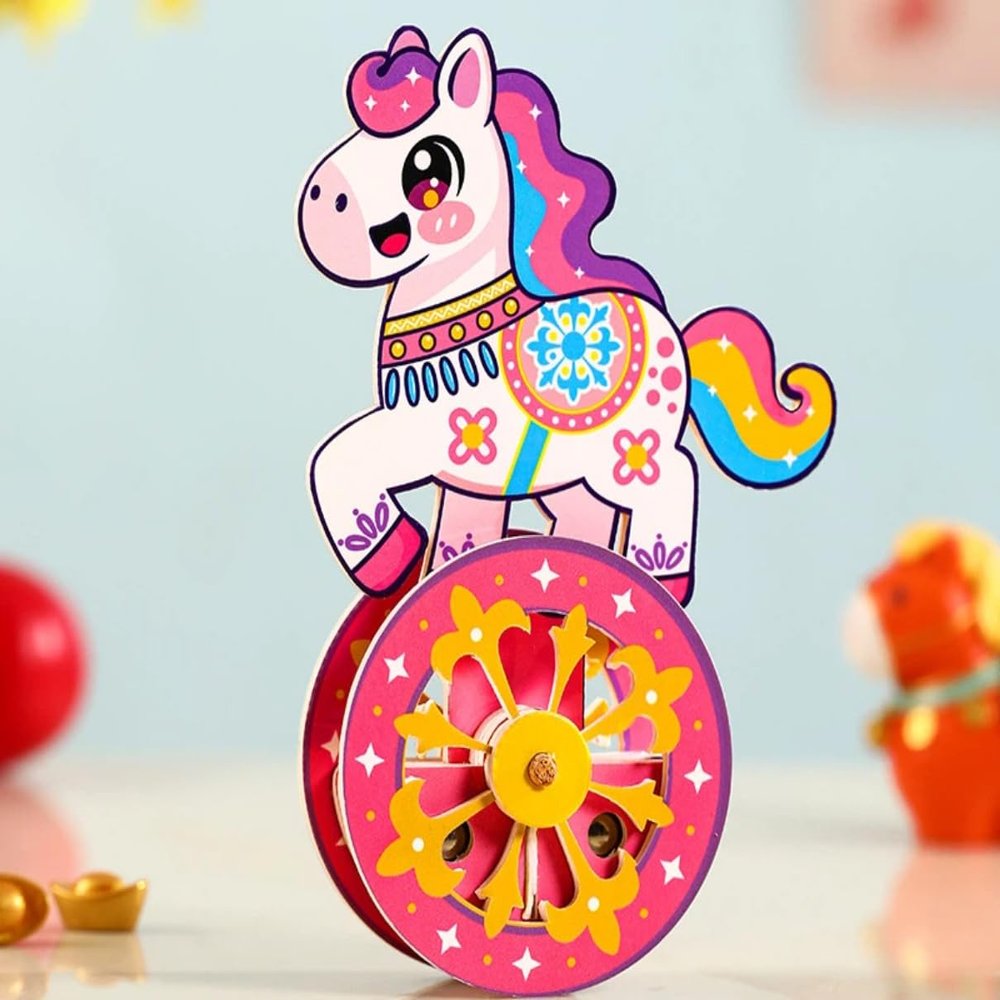 EZHAZYUA Pony Tumbler DIY Material Pack(001 Ma)