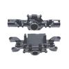 Metal Upgrading CNC Process Front and Rear Axle Housing Compatible with 1/10 ZP1001 ZP1002 ZP1003 ZP1004 RC Car(Black) view 1