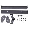 Aluminium Alloy Rear Wing Tail Spoiler Wing, RC Car Rear Wing, High Strength Double Layer Design with Adjustable Angle, 1/10 RC On Road Racing Drift Car for HSP Kyosho LC Ta view 1