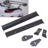 Aluminium Alloy Rear Wing Tail Spoiler Wing, RC Car Rear Wing, High Strength Double Layer Design with Adjustable Angle, 1/10 RC On Road Racing Drift Car for HSP Kyosho LC Ta view 4
