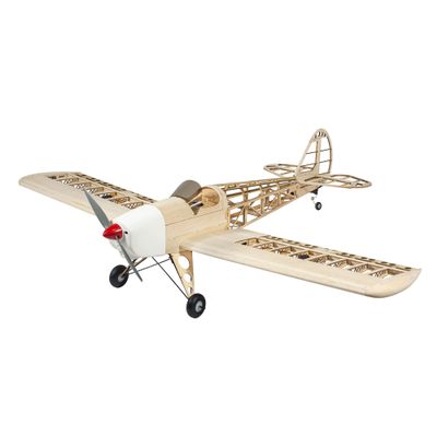 AEORCACC S07 1.6M(63inch) Space Walker 1:5 Balsawood RC Aircraft Outdoor Wooden Balsa RC Plane DIY Flim Covers Wood Remote Control Airplane