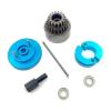 RC Repairs Models For HSP 1/10 1Set Complete Flywheel Clutch Bell 16T Shoes For Spring Ball Bearings 5x10x4mm For Nitro Engine Parts For Buggy Truck(Size 2) view 1