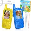 Video Walkie Talkies for Kids 2 Pack, Rechargeable Video Intercom Toys with Fun Chat Hub, Voice Changer & Sticker Effect Long Range 2 Way Radio for Indoor & Outdoor, Gift for Boys Girls Ages 3-12 view 1