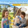 Video Walkie Talkies for Kids 2 Pack, Rechargeable Video Intercom Toys with Fun Chat Hub, Voice Changer & Sticker Effect Long Range 2 Way Radio for Indoor & Outdoor, Gift for Boys Girls Ages 3-12 view 2