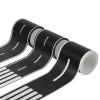 3 Rolls Road Tape, Car Tape Road Tape for Toy Cars DIY Traffic Roads Railway Adhesive Removable Washi Tape Car Tracks Roads Track Tapes for Birthday Party Decorations, Easy to Stick and Tear view 1