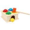 Cunlvyyds Children's Wooden Pounding Bench Toy with Hammer and Blocks, Educational Preschool Game view 4
