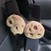2Pcs Seatbelt Covers Cute Cartoon Capybara Car Seatbelt Covers for Kids Soft Baby Car Seat Strap Pads Shoulder Pad Neck Cushion Protector Seat Belt Cover Pad for Kids view 2