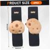 2Pcs Seatbelt Covers Cute Cartoon Capybara Car Seatbelt Covers for Kids Soft Baby Car Seat Strap Pads Shoulder Pad Neck Cushion Protector Seat Belt Cover Pad for Kids view 4