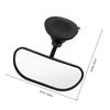 BESPORTBLE Backseat Car Mirror 360 Rotatable Suction Cup Wide Angle Rear View Mirror for Rear Facing Seats for Travel view 2