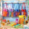 Saintrygo 6 Set End of Year Gift Beach and Pool Party Favor Set for Kids with Summer Mesh Bags Beach Shovels Inflatable Balls Bulk for Pool Birthday Party Decor Summer Graduation Student Gift view 4