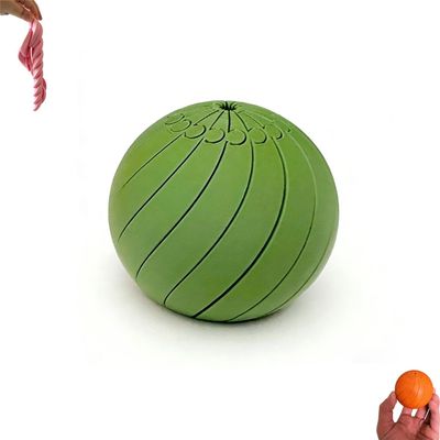 3D-Printed Twist Fidget Ball, Slime Ball Fidget Toy, Spiral Fidget Sphere for Stress Relief, Relaxation, Focus, Portable Desk Toy for Adults, for Coworkers and Friends (Green)