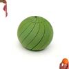 3D-Printed Twist Fidget Ball, Slime Ball Fidget Toy, Spiral Fidget Sphere for Stress Relief, Relaxation, Focus, Portable Desk Toy for Adults, for Coworkers and Friends (Green) view 1