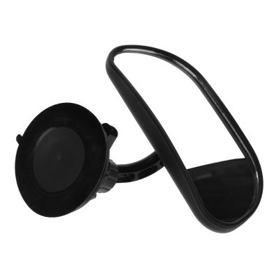 GARVALON Backseat Car Mirror Rear Facing View Mirror 360 Rotatable Suction Cup for Rear Facing Babies Adjustable Wide Angle
